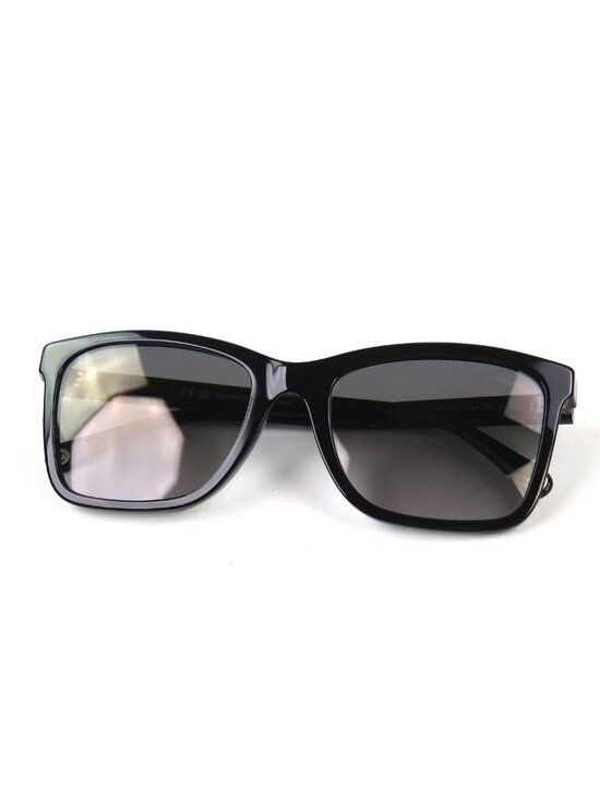 Chanel Rectangle Shape Sunglasses CC Logo Eyewear Black 56 20 main image 7